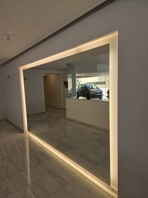 lymperis first glass καθρεπτες